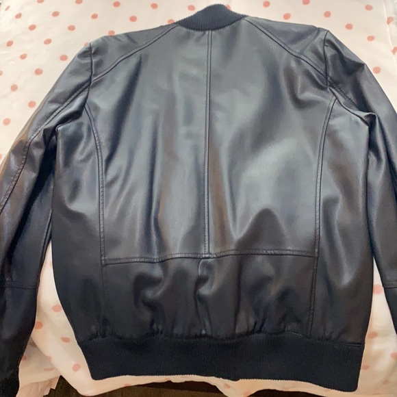 NWT Zara Man sz large fits slim, Navy Blue - Picture 4 of 6